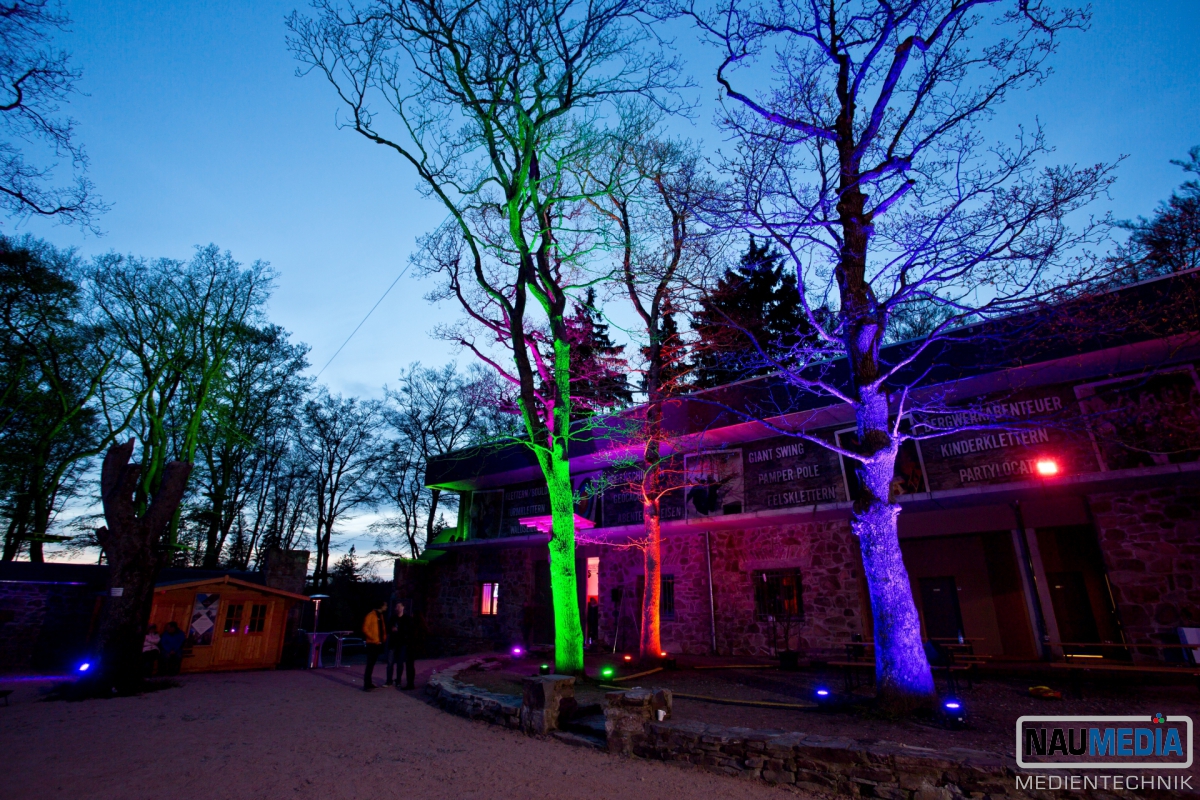 NAUMEDIA unterwegs Eröffnung Hallgarter Zange NAUMEDIA